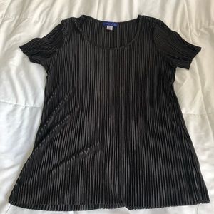 Pleated T-Shirt